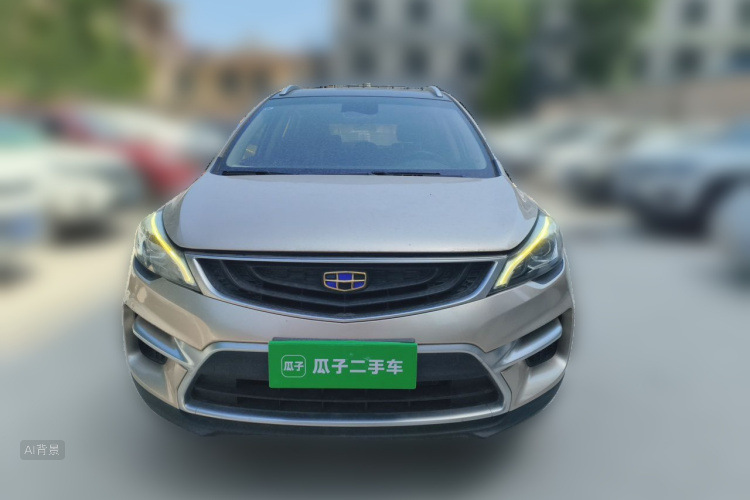 GEELY Emgrand GS 2018 car image #3