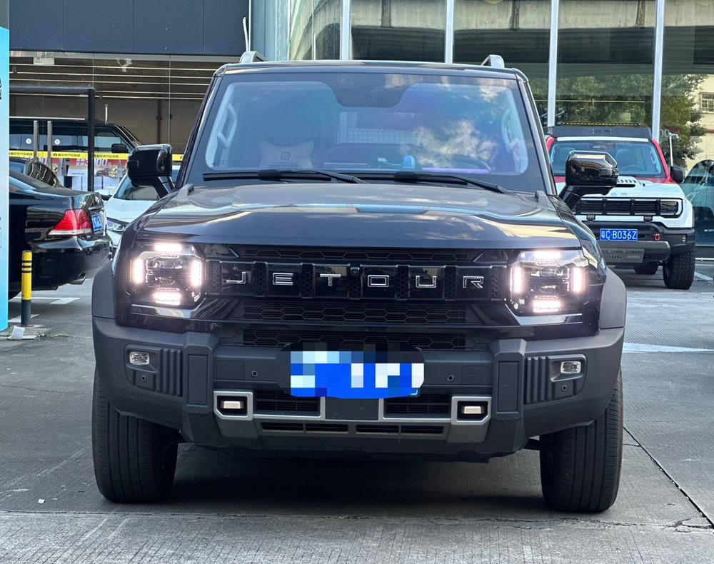 Jetour Traveller 2025 #4 Jetour Traveller 2025 image de voiture #4
