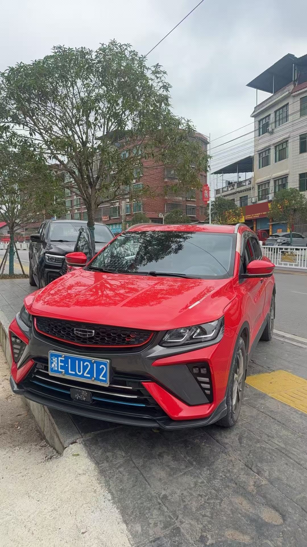 GEELY Coolray 2022 GEELY Coolray 2022 car image
