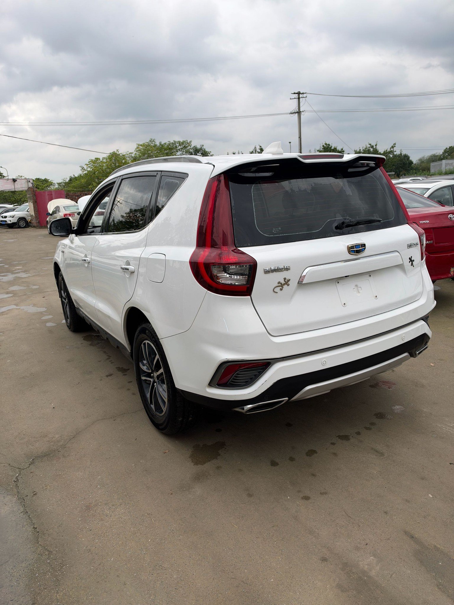 GEELY Vision X6 2019 #7 GEELY Vision X6 2019 صورة سيارة #7