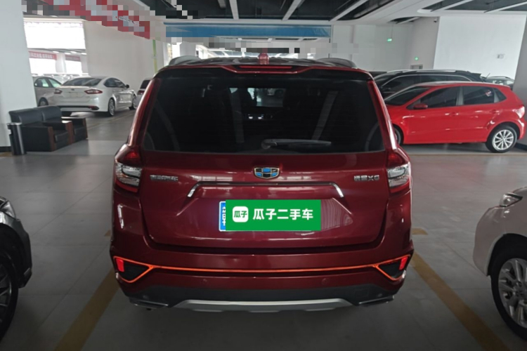 GEELY Vision X6 2018 #6 GEELY Vision X6 2018 immagine di auto #6