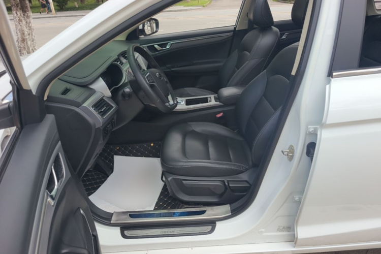 GEELY Emgrand GL 2018 #15 GEELY Emgrand GL 2018 car image #15