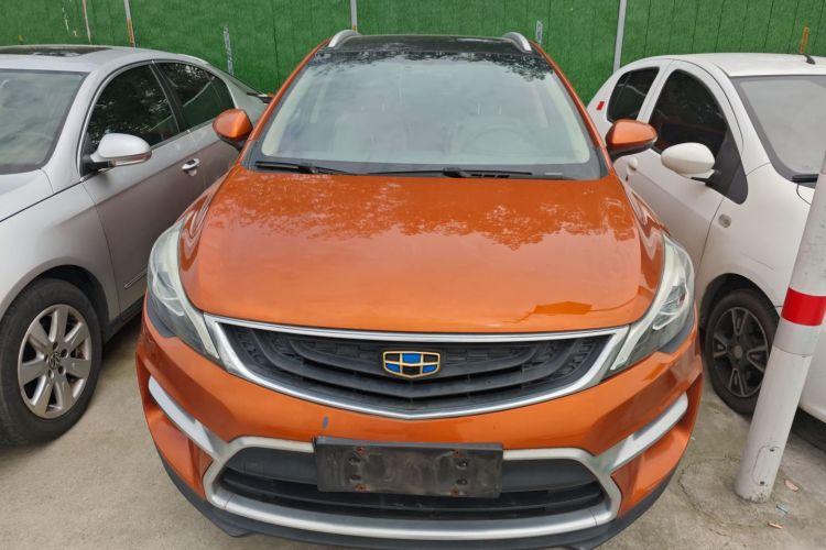 GEELY Emgrand GS 2017 #3 GEELY Emgrand GS 2017 car image #3