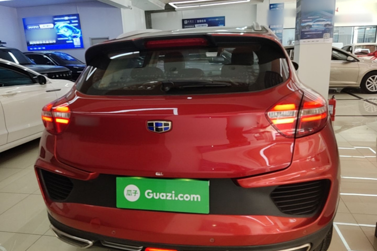 GEELY Emgrand GS 2019 #6 GEELY Emgrand GS 2019 car image #6