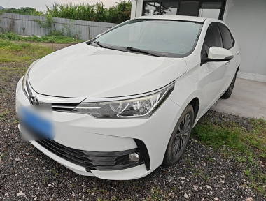 Toyota Corolla 2018 Toyota Corolla 2018 car image