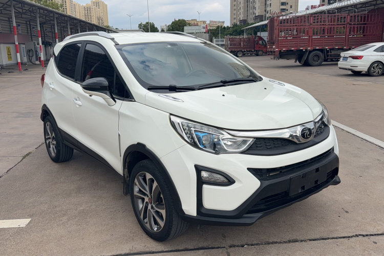 BYD Yuan 2017 #5 BYD Yuan 2017 imagen de coche #5