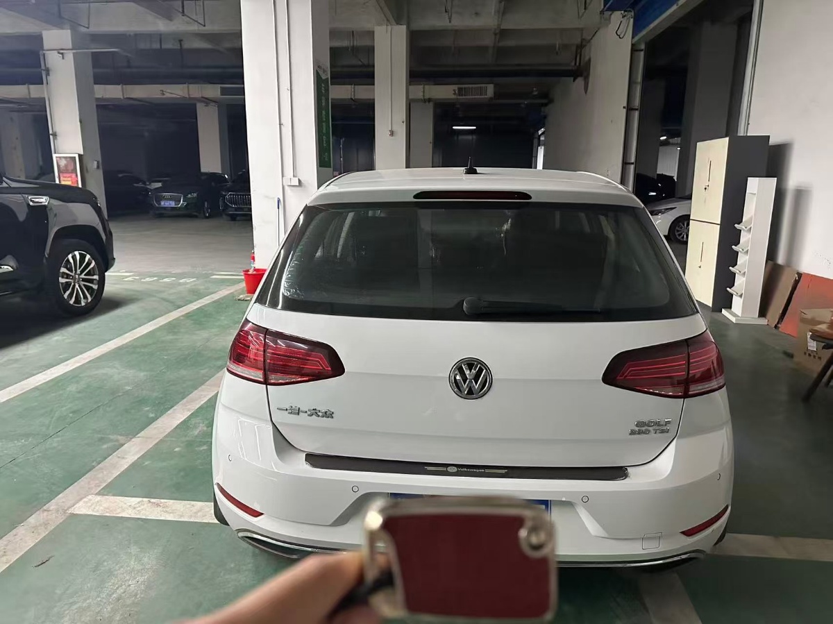 Volkswagen Golf 2019 #6 Volkswagen Golf 2019 car image #6