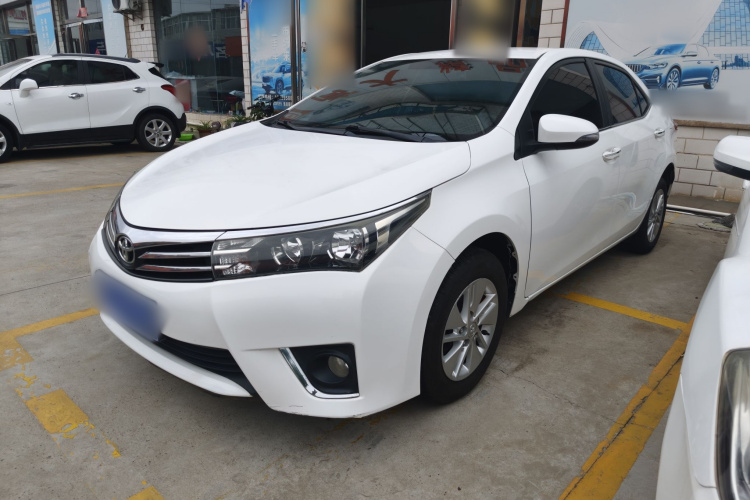 Toyota Corolla 2017 car image #2