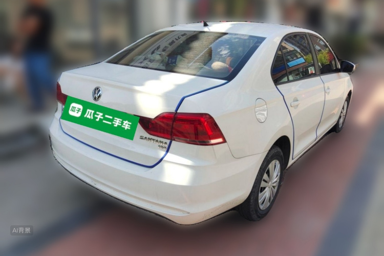 Volkswagen Santana 2016 car image #7