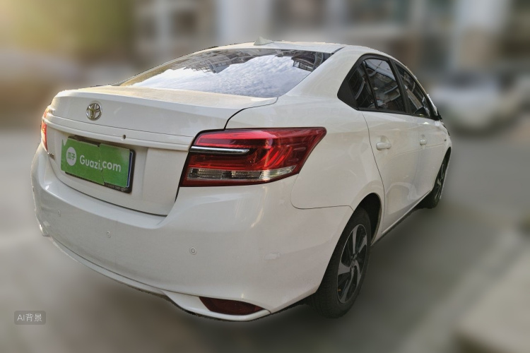 Toyota Vios 2018 car image #7