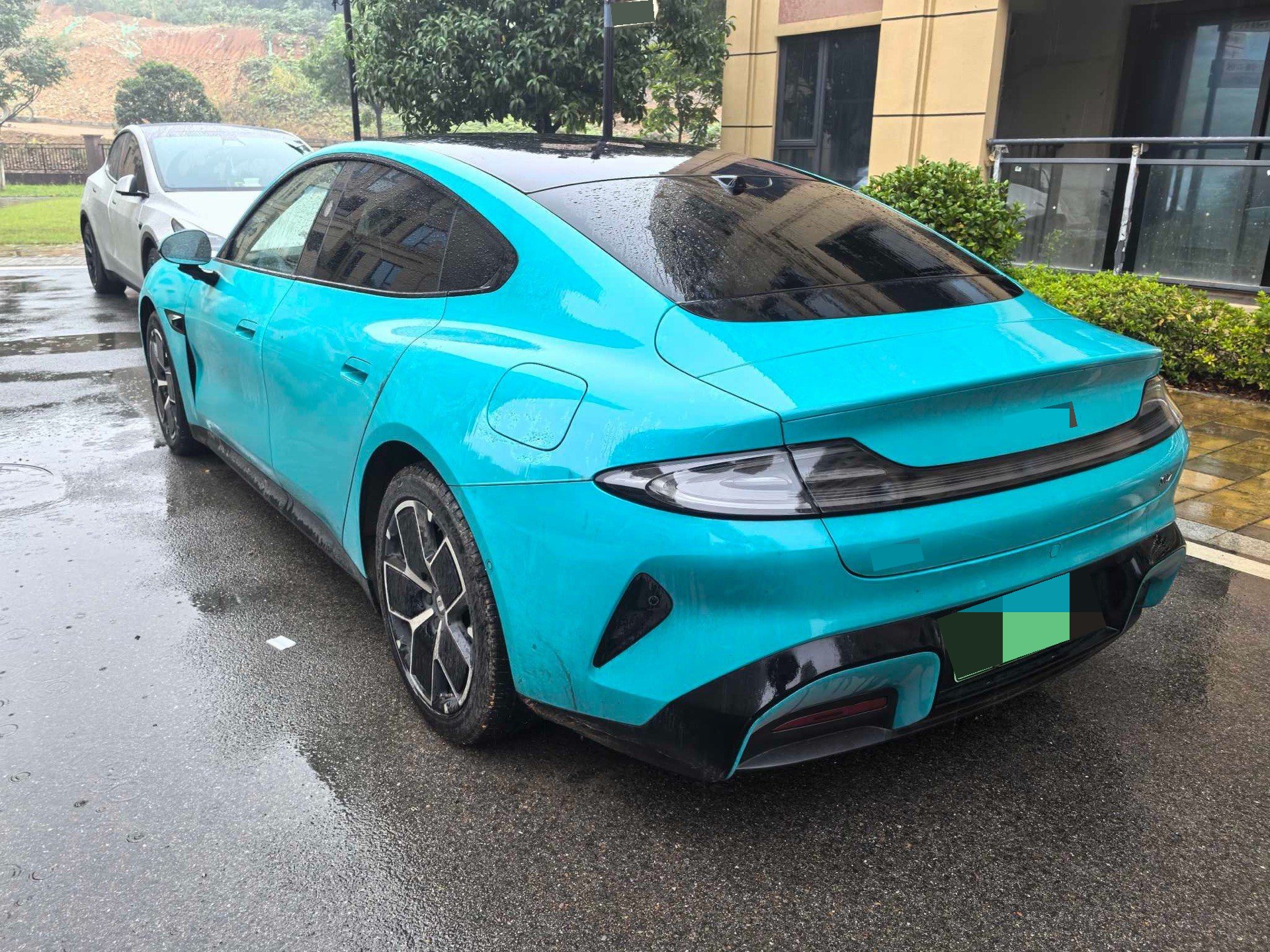 MI SU7 2025 изображение автомобиля #2