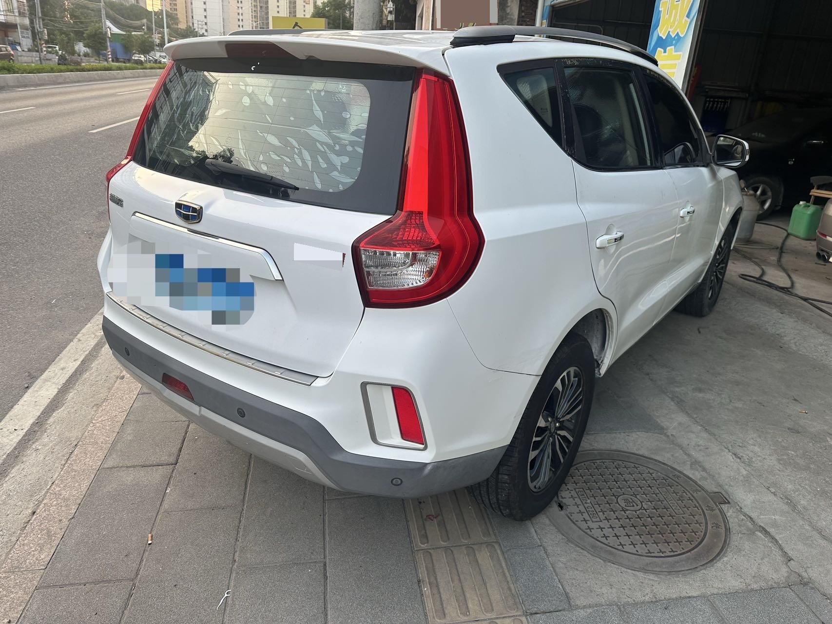 GEELY Vision X6 2018 #6 GEELY Vision X6 2018 изображение автомобиля #6