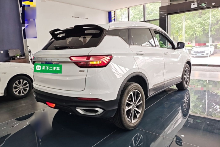 GEELY Coolray 2021 image de voiture #7