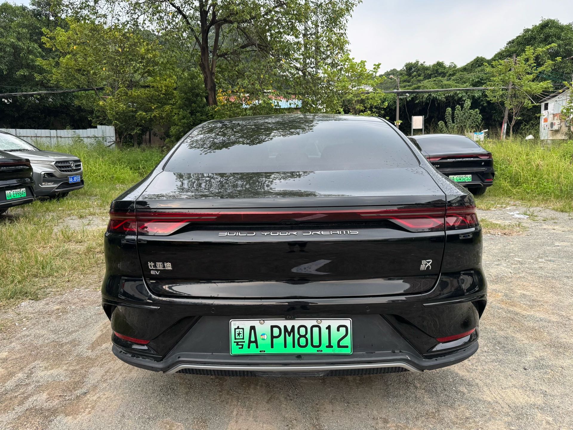 BYD Han 2023 изображение автомобиля #6