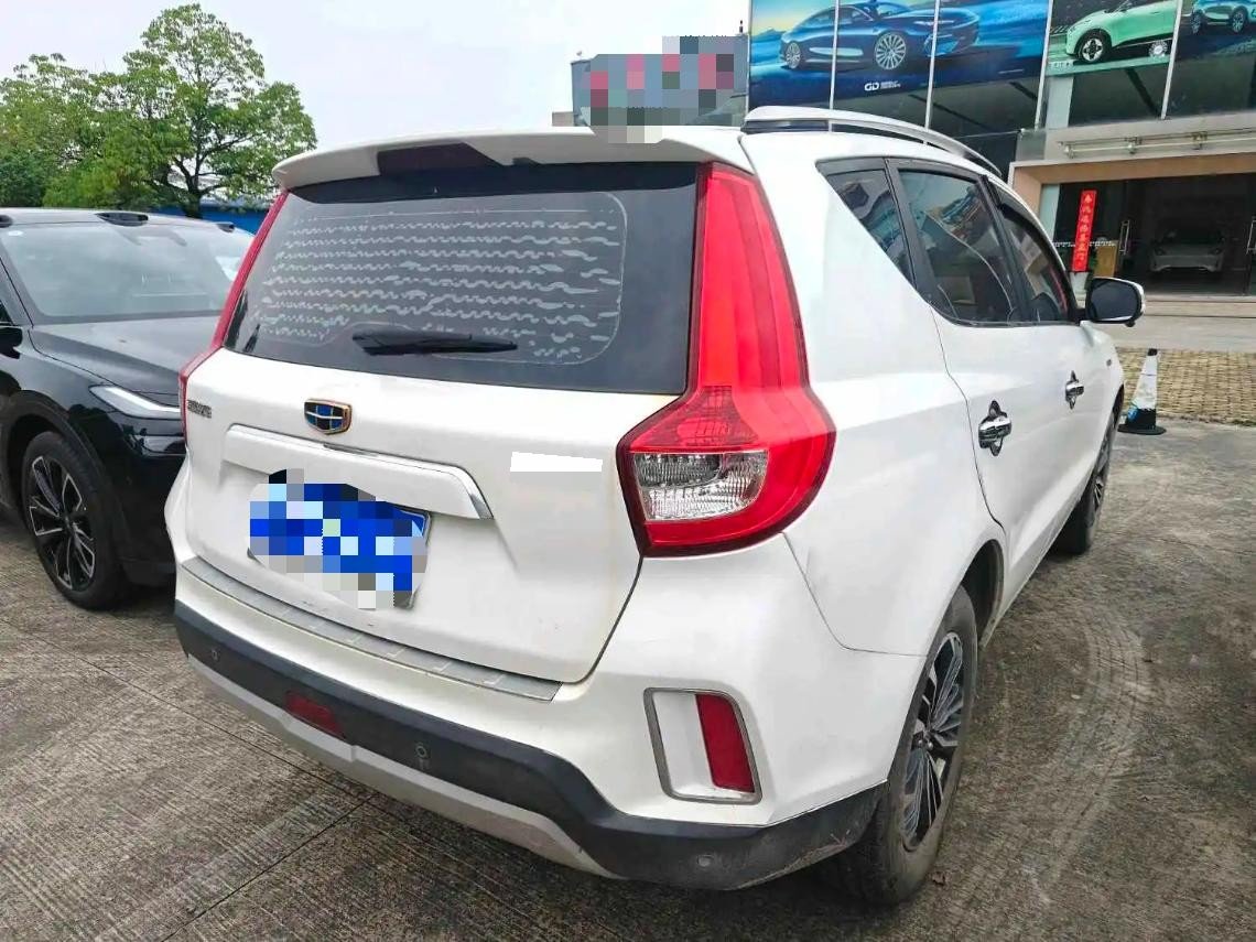 GEELY Vision X6 2018 car image #5