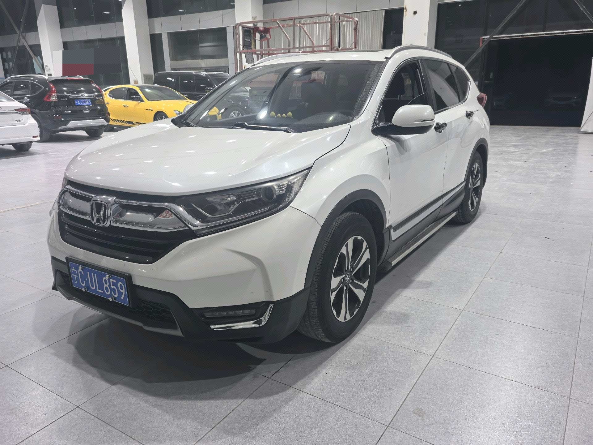 Honda CR-V 2019 Honda CR-V 2019 immagine di auto