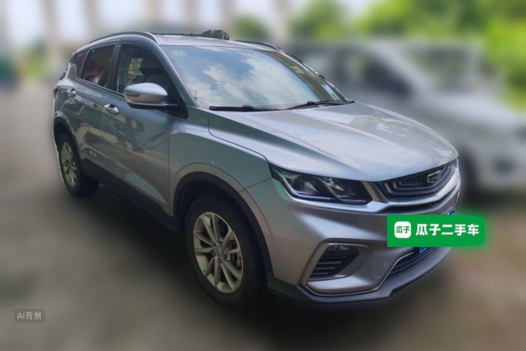 GEELY Coolray 2020 #4 GEELY Coolray 2020 car image #4