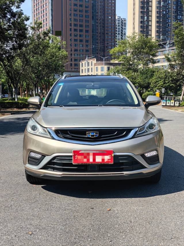 GEELY Emgrand GS 2017 #2 GEELY Emgrand GS 2017 car image #2