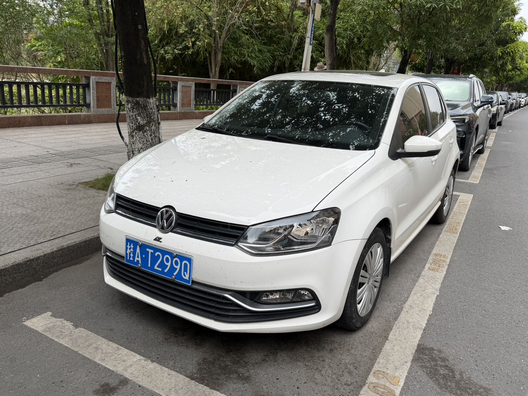 Volkswagen Polo 2019 Volkswagen Polo 2019 car image