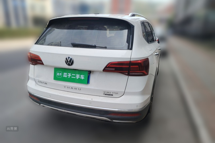 Volkswagen Tharu 2021 #6 Volkswagen Tharu 2021 car image #6