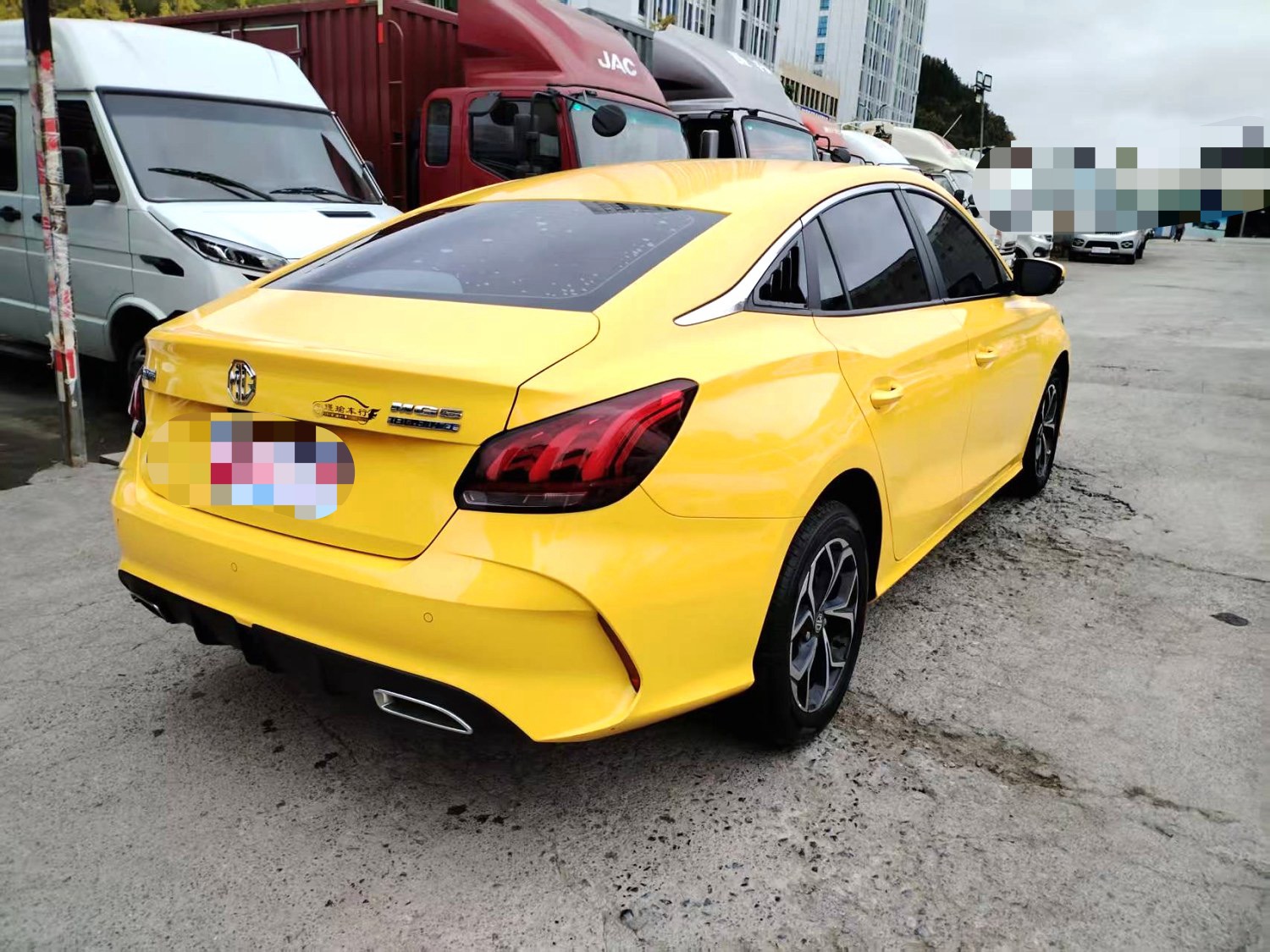 MG 5 2023 #7 MG 5 2023 car image #7