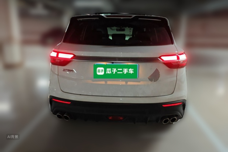 GEELY Coolray 2019 #6 GEELY Coolray 2019 car image #6