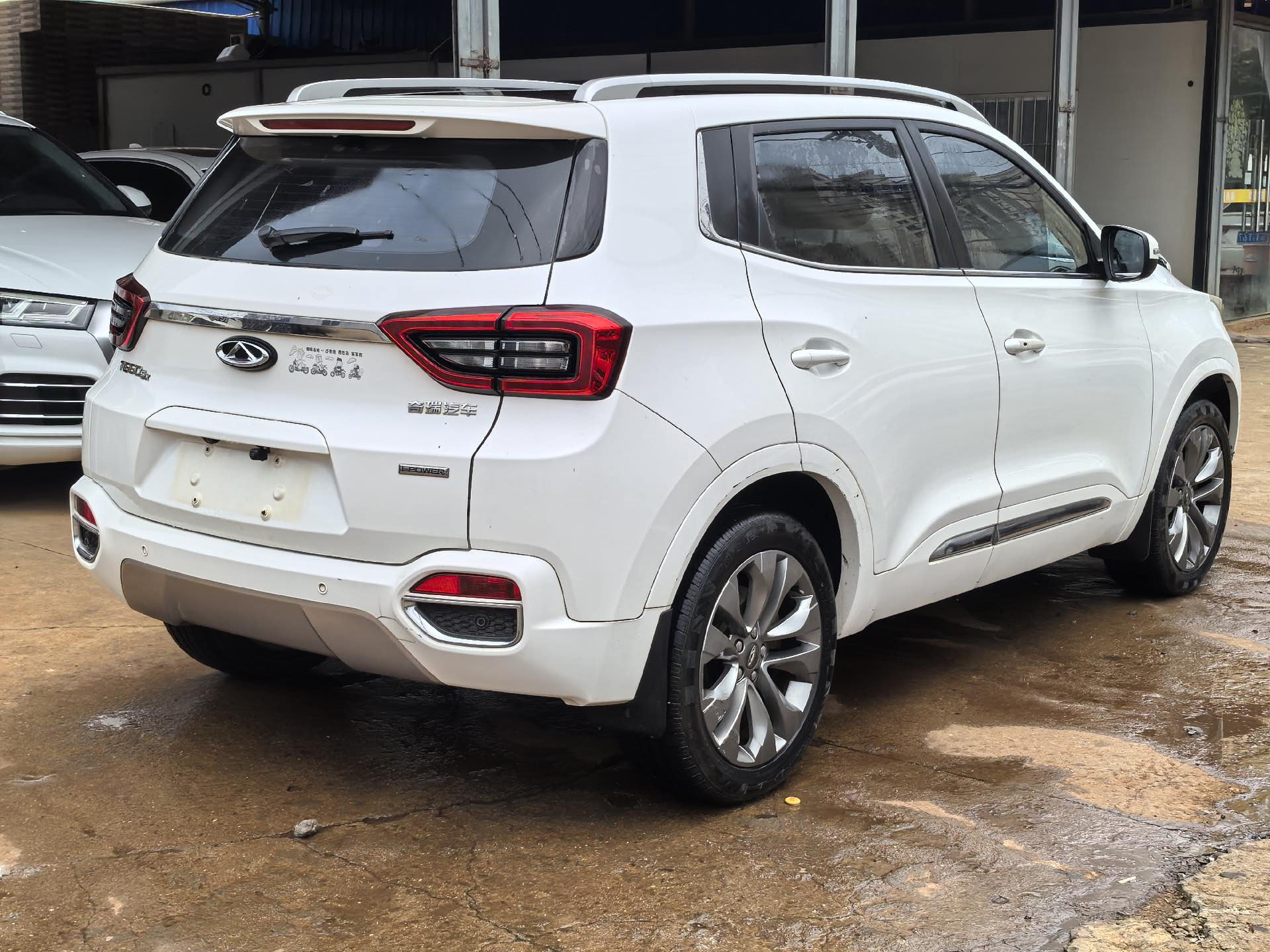 Chery Tiggo 5x 2018 #4 Chery Tiggo 5x 2018 imagen de coche #4