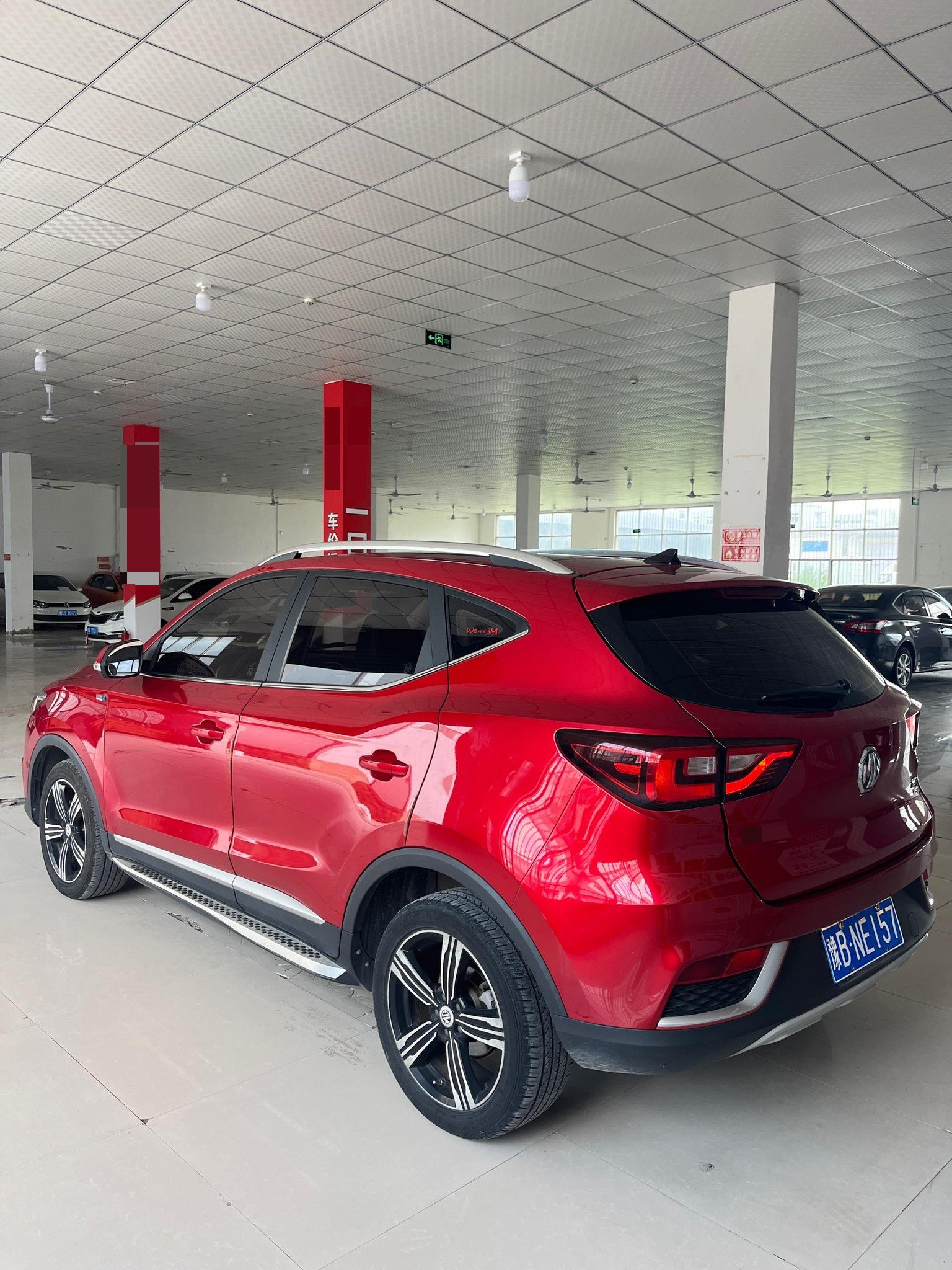 MG ZS 2017 صورة سيارة #6
