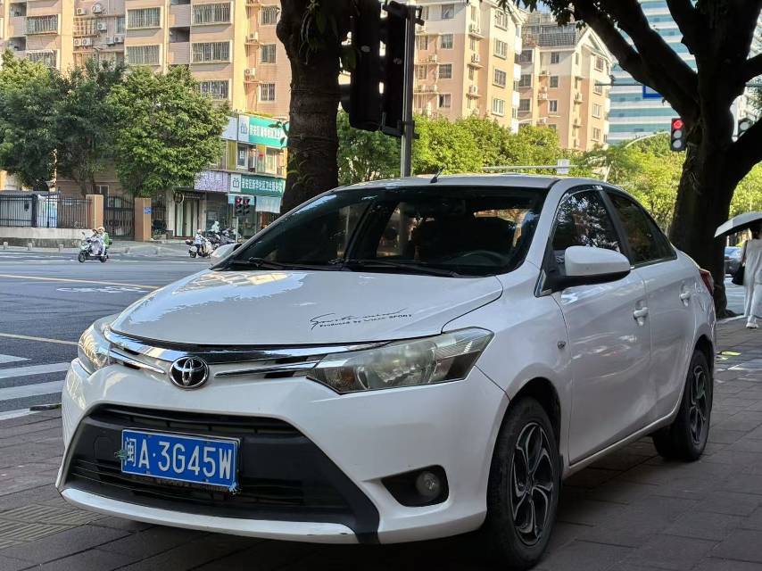 Toyota Vios 2014 Toyota Vios 2014 汽车图片