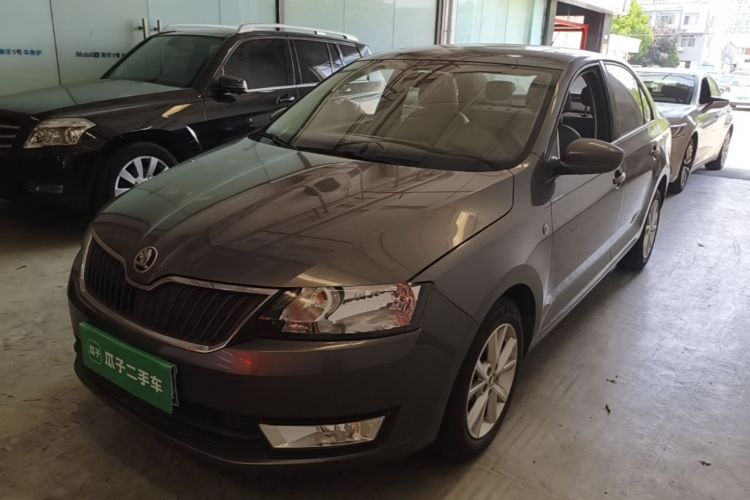 Skoda Rapid 2017 #2 Skoda Rapid 2017 car image #2