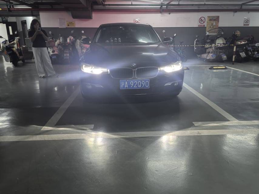 BMW 3 Series 2016 car image #4
