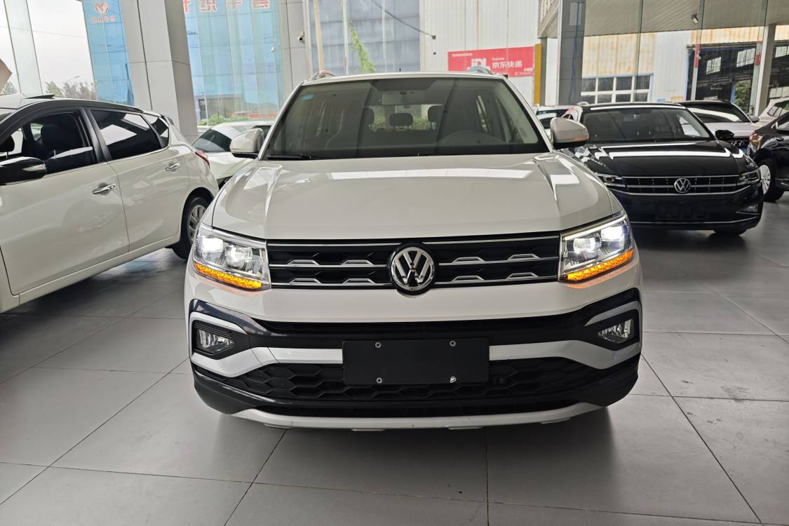 Volkswagen T-Cross 2019 #3 Volkswagen T-Cross 2019 صورة سيارة #3