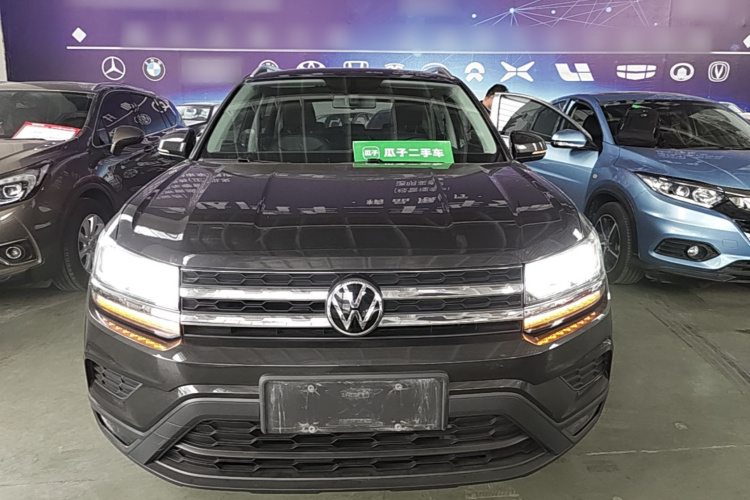 Volkswagen Tharu 2021 #3 Volkswagen Tharu 2021 car image #3
