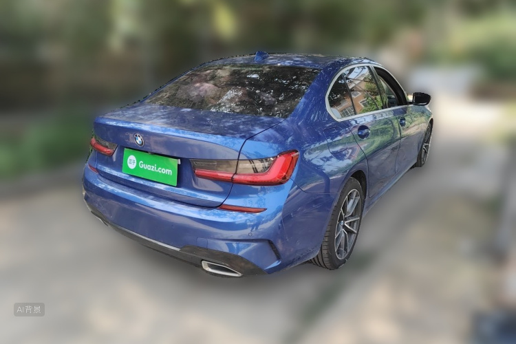 BMW 3 Series 2020 car image #7