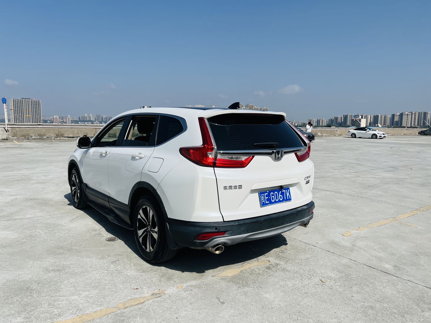 Honda CR-V 2017 #9 Honda CR-V 2017 car image #9