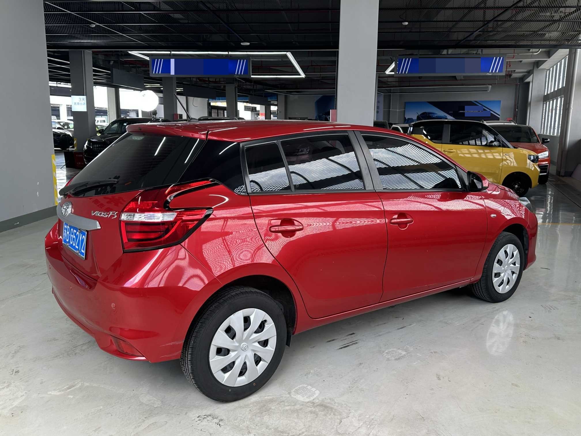 Toyota Vios FS 2018 immagine di auto #2