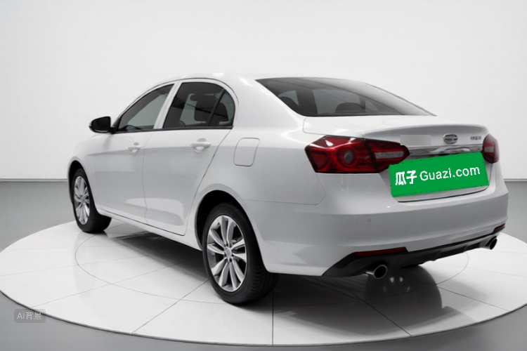 GEELY Emgrand New Energy 2019 #5 GEELY Emgrand New Energy 2019 car image #5
