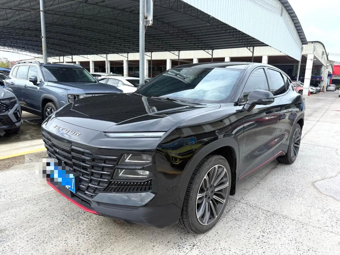 Jetour Dashing 2022 Jetour Dashing 2022 car image