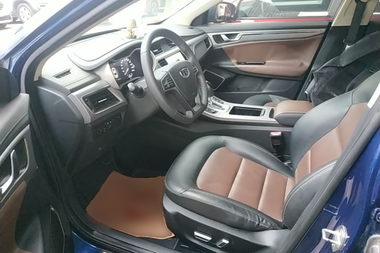 GEELY Emgrand GL 2018 car image #16
