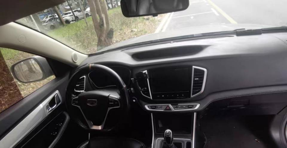 GEELY Vision X6 2018 car image #7