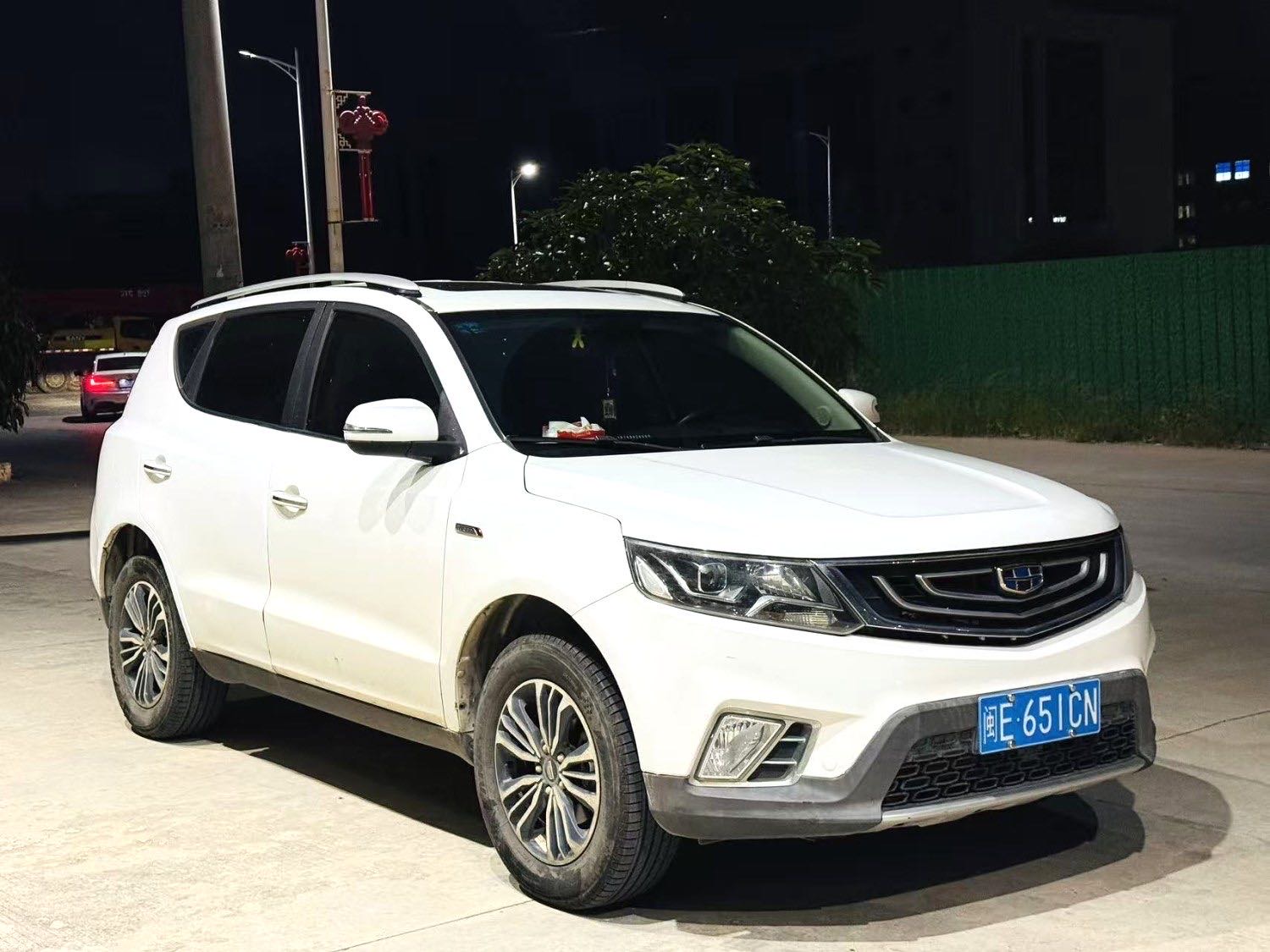 GEELY Vision X6 2018 imagem de carro #2