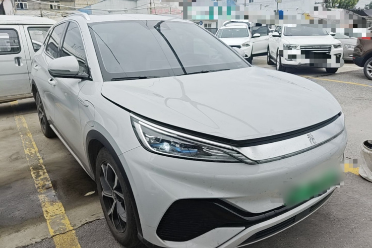 BYD Yuan Plus 2022 #4 BYD Yuan Plus 2022 immagine di auto #4