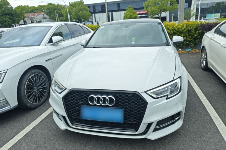 Audi A3 2018 #3 Audi A3 2018 car image #3