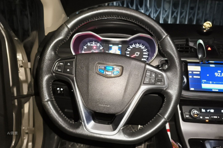 GEELY Emgrand GS 2017 car image #12