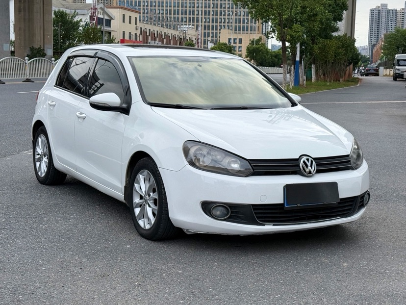 Volkswagen Golf 2013 Volkswagen Golf 2013 car image