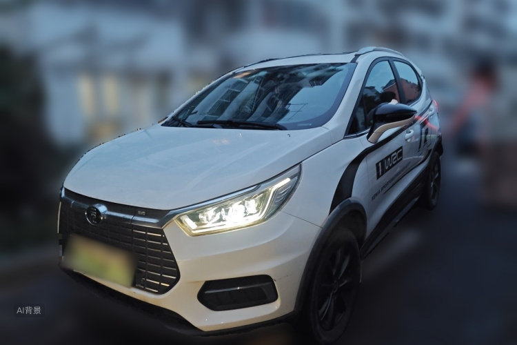 BYD Yuan New Energy 2020 car image #2