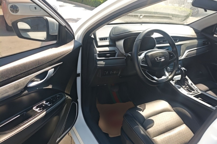 GEELY Emgrand 2021 #16 GEELY Emgrand 2021 car image #16
