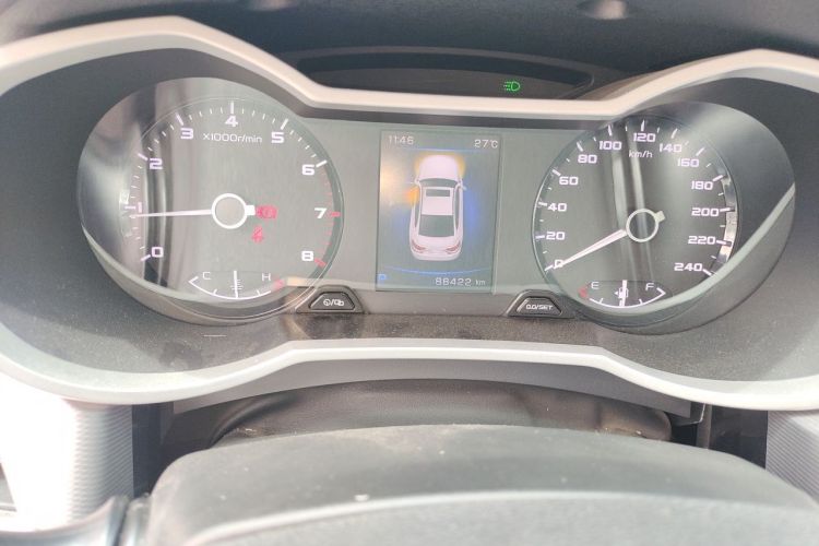 GEELY Emgrand GL 2019 #10 GEELY Emgrand GL 2019 car image #10
