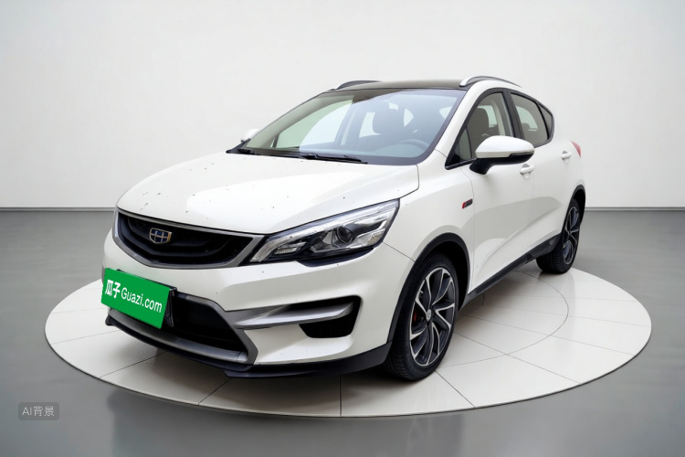 GEELY Emgrand GS 2017 car image #2