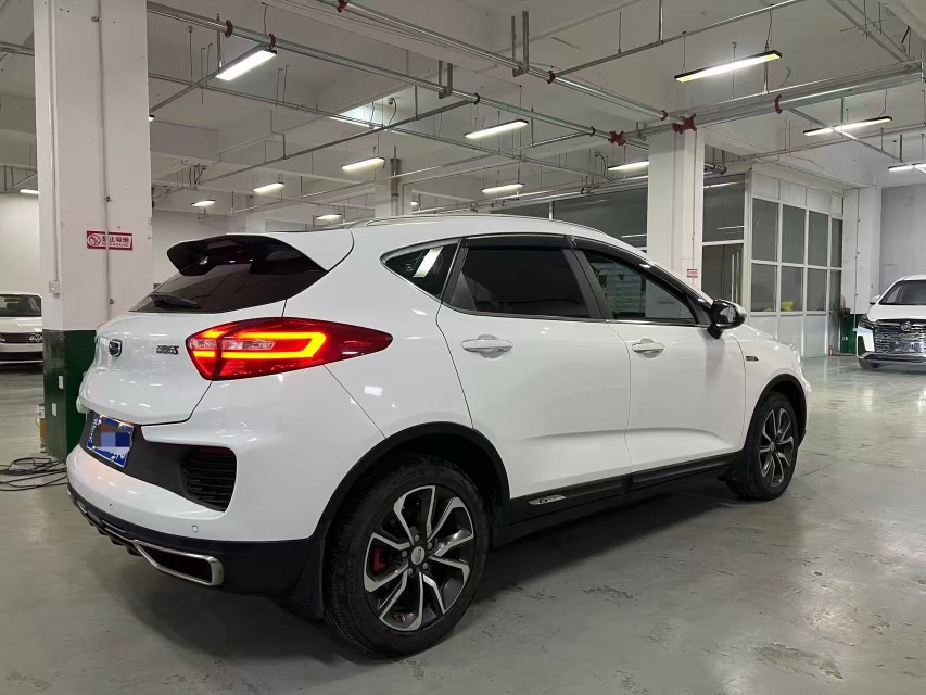 GEELY Emgrand GS 2018 imagen de coche #9